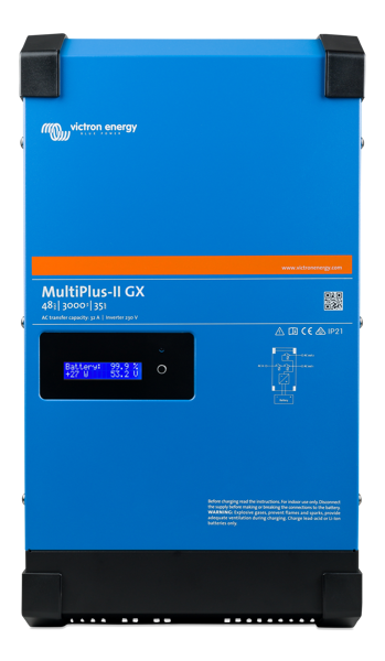 Bild von Wechselrichter MultiPlus-II GX 24/3000/70